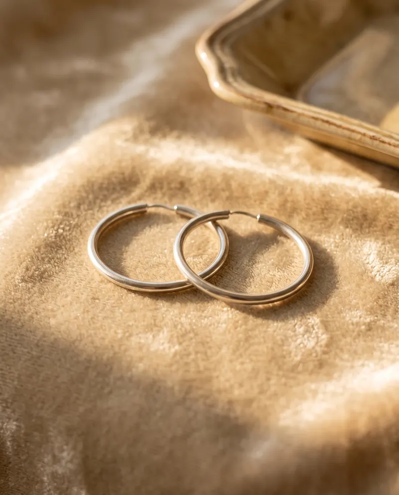 Jewellery in macro and on a model